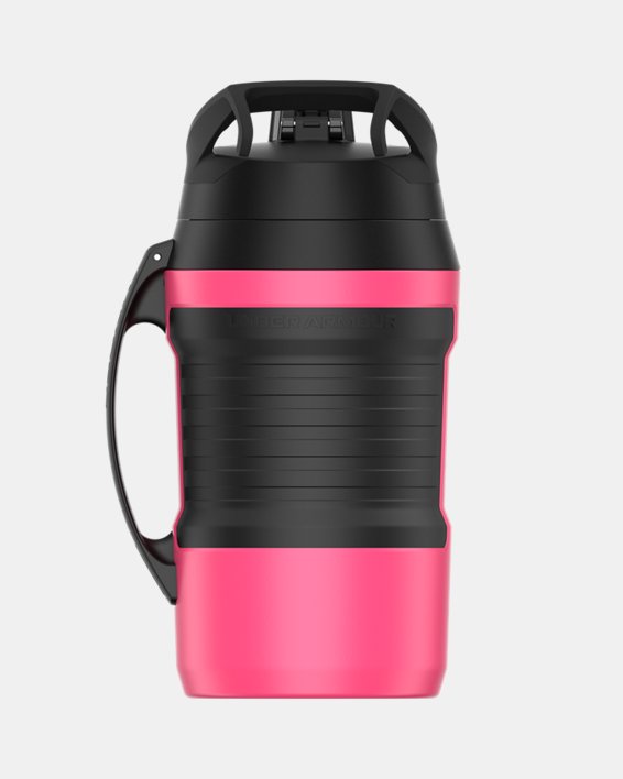 UA Playmaker Jug 64 oz. Water Bottle, Pink, pdpMainDesktop image number 2